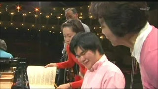 Nobuyuki Tsujii  ピアニストの贈り物～辻井伸行・コンクール２０日間 part2