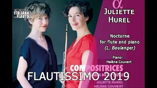 Juliette Hurel - Nocturne (L. Boulanger)
