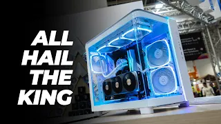 This case could rule them all! - Montech - Computex 2023