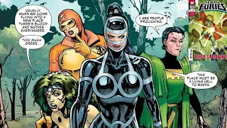 FEMALE FURIES #5- Unlike Dan Didio...Darkseid Hires & Promotes People Based On MERIT