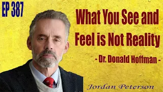What You See and Feel is Not Reality   Dr  Donald Hoffman   EP 387