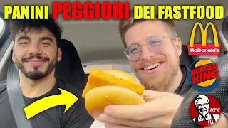 PROVIAMO TUTTI I PANINI PEGGIORI E MENO ACQUISTATI DEI FASTFOOD - CI SIAMO DAVVERO ROVINATI LA VITA