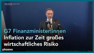 Treffen der G7-Finanzminister:innen: Statement von Christian Lindner am 19.05.22