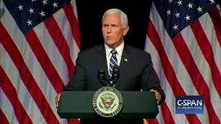 Word for Word: Vice President Pence Unveils U.S. Space Force Plans (C-SPAN)