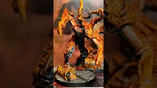 Nemesis Lockdown - First two adult Night Stalkers painted