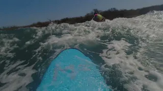 Surfing La Lancha, Mexico with a 10yo, 7yo, and a 4yo - Riviera Nayarit