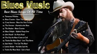 WHISKEY BLUES MUSIC - BEST OF SLOW BLUES/ROCK - Beautiful Relaxing Blues Songs