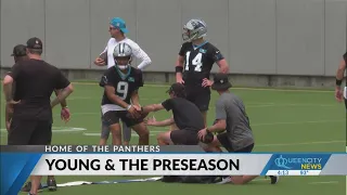 Bryce Young, Panthers preparing for final preseason game