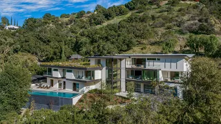 Exceptional 6-Bedroom Estate on Almost 2 Acres with Valley Views in Sherman Oaks for $10,999,000