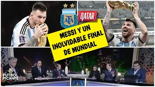 MESSI logró UNA FINAL MEMORABLE: anotó doblete y es CAMPEÓN DEL MUNDO con ARGENTINA | Futbol Picante