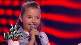 Dominyka Minasian - Čiuožki | Blind Auditions | The Voice Kids Lithuania S01