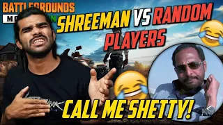 Shreeman Trolls Random Player || BGMI Funny Fails