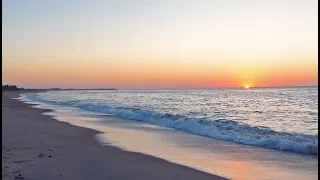 Relaxing Sounds: Ocean Waves At Sunrise