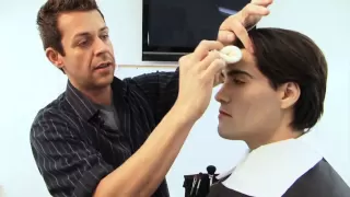Twilight Makeup Tutorial - Edward Cullen Vampire Make-up Tutorial