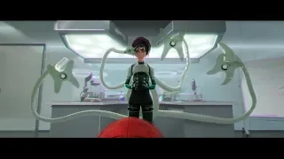 Peter B meets Olivia “Liv” Octavius (Spider-Man Into the Spider-Verse)