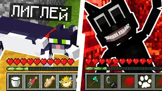 Я прожил 100 Дней за МУЛЬТЯШНОГО КОТА в Майнкрафте SCP CARTOON CAT В MINECRAFT Найсик бро