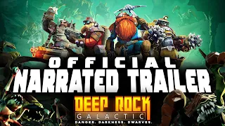 Deep Rock Galactic - Official GSG Narrated Trailer