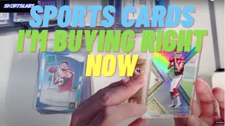 SPORTS CARDS I'M BUYING RIGHT NOW TO GRADE! PSA vs. SGC Discussion