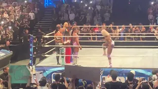 Jade Cargill Smackdown Lyon France Entrance