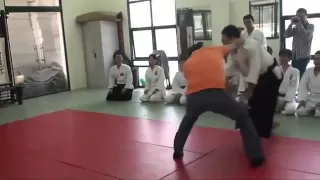 Борьба против Айкидо The wrestling  against Aikido