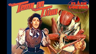 Finding an Alien monster in the Venezuelan Andes for a new Flash Gordon episode: "Terror on Titan"