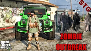 GTA 5 ZOMBIE OUTBREAK MOD - TREVOR'S THIRTEENTH DAY!! (GTA 5 MODS)