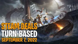 Steam Weeklong Deals | RPGs & Strategy Games to get | September 7, 2022