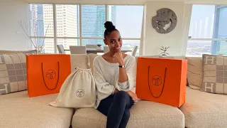 HERMES UNBOXING!!! Hermès Birkin or Hermès Kelly?? | MY NEW YOUTUBE CHANNEL