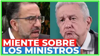 "NO TIENE IDEA DE LO QUE ES UN FIDEICOMISO": JAVIER LOZANO LANZA RETO a AMLO