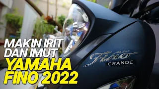 YAMAHA FINO 2022 TAMPILAN MAKIN IMUT DAN RETRO! 1 LITER UNTUK 80KM