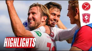 VEEL goals bij SEIZOENSOPENER | Almere City - FC Twente (13-08-2023) | Highlights