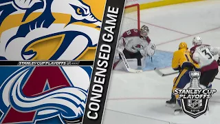 04/20/18 First Round, Gm5: Avalanche @ Predators