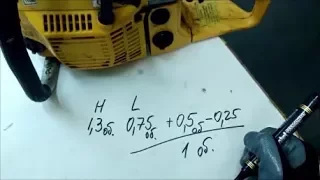 A small educational program on the adjustment of the carburetor of Chinese chainsaws