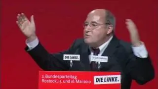 Gregor Gysi: Bericht der Bundestagsfraktion