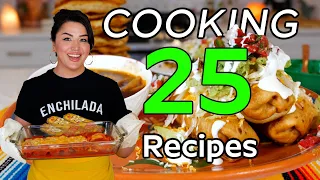 MEXICAN FOOD RECIPES DINNER COMPILATIONS | Satisfying and tasty food| Over 3 hours of COOKING!!!