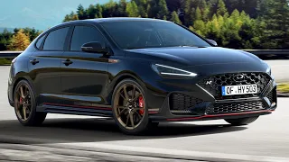 HYUNDAI i30 N Drive-N Limited Edition Fastback (2023) - FIRST LOOK exterior & interior