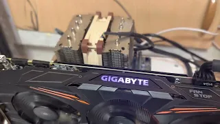 Gigabyte gtx 1070 ti тест для продажи в авито