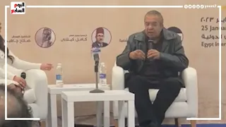 المخرج جمال عبد الحميد يكشف:أحمد زكي صاحب دور صلاح السعدني فى أرابيسك.. وشريهان فاتحة بيوت كتير