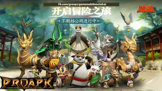Kung Fu Panda: Chi Master Gameplay Android / iOS