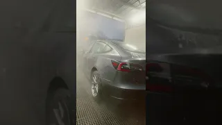 Lavage tesla 3 😍🤪