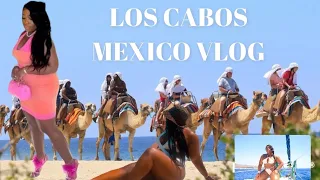 LOS CABOS MEXICO VLOG 🇲🇽 | TABOO BEACH CLUB | CAMEL RIDING | BOAT TOUR