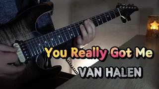 You Really Got Me (VAN HALEN),  John Suhr Modern, Helix LT