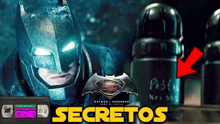 Batman V Superman -Análisis película completa, Secretos, easter eggs