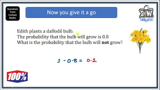 Probability (Event Not Happening)