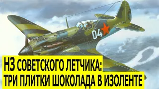 Что имелось в аварийном запасе советского летчика в годы войны