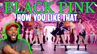 FIRST TIME HEARING BLACKPINK - 'How You Like That' M/V REACTION!!