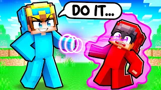 Minecraft But I Can CONTROL My Friends!