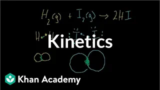 Introduction to kinetics | Energy and enzymes | Biology | Khan Academy