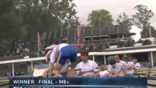 Poland Takes Silver Using SRD in the M8+