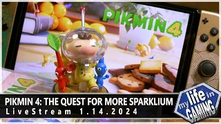 Pikmin 4 (Nintendo Switch) :: LIVE STREAM
